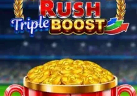 Trophy Rush Triple Boost — automat Coldbet